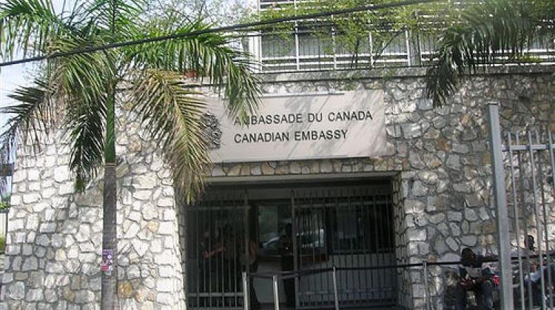 demande visa canada en haiti